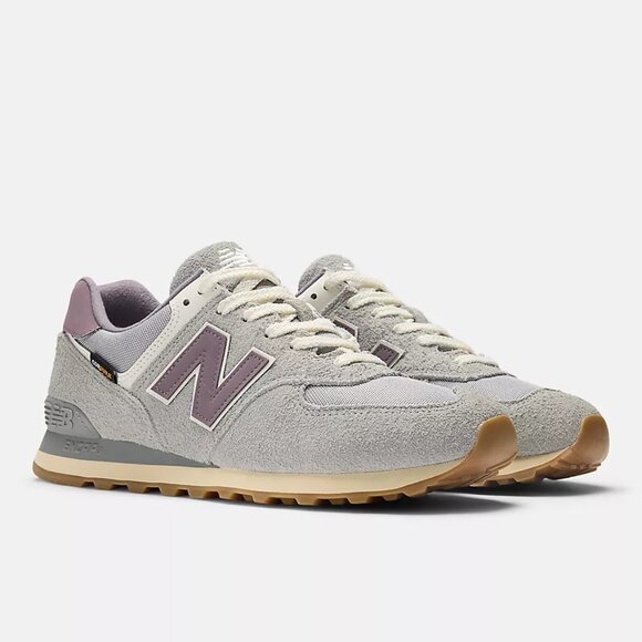 New Balance YGD Rain Grey 574 Mens Size 10 CORDURA NEW Scarpe Sneakers UOMO - Picture 12 of 15